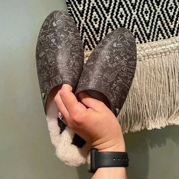 AUSTRALIA LUXE COLLECTIVE MARCOS MULES SANIBEL BEACH SLIP ONS - Picture 5 of 9